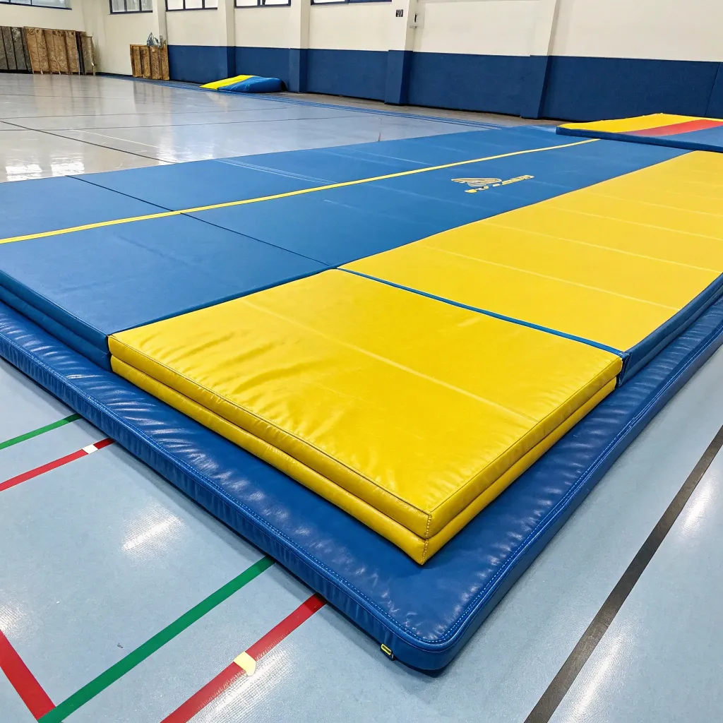 High-Quality Gymnastics Mat